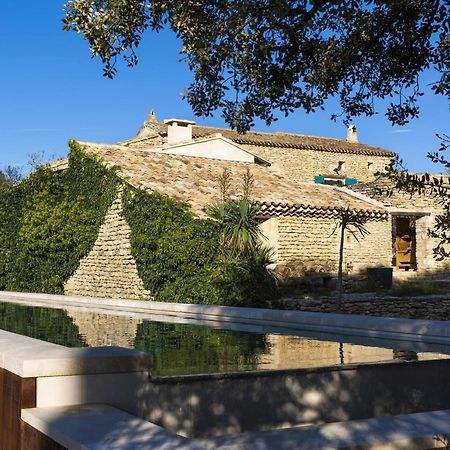 Bed and Breakfast La Bastide Jouval Gordes Exterior foto