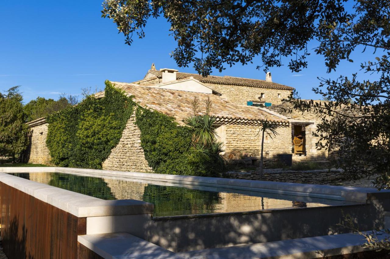 Bed and Breakfast La Bastide Jouval Gordes Exterior foto