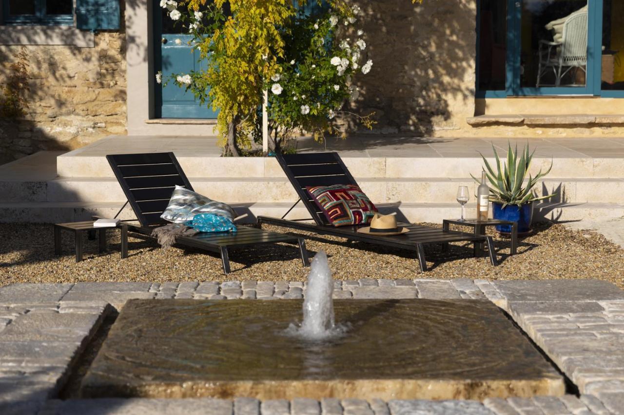 Bed and Breakfast La Bastide Jouval Gordes Exterior foto