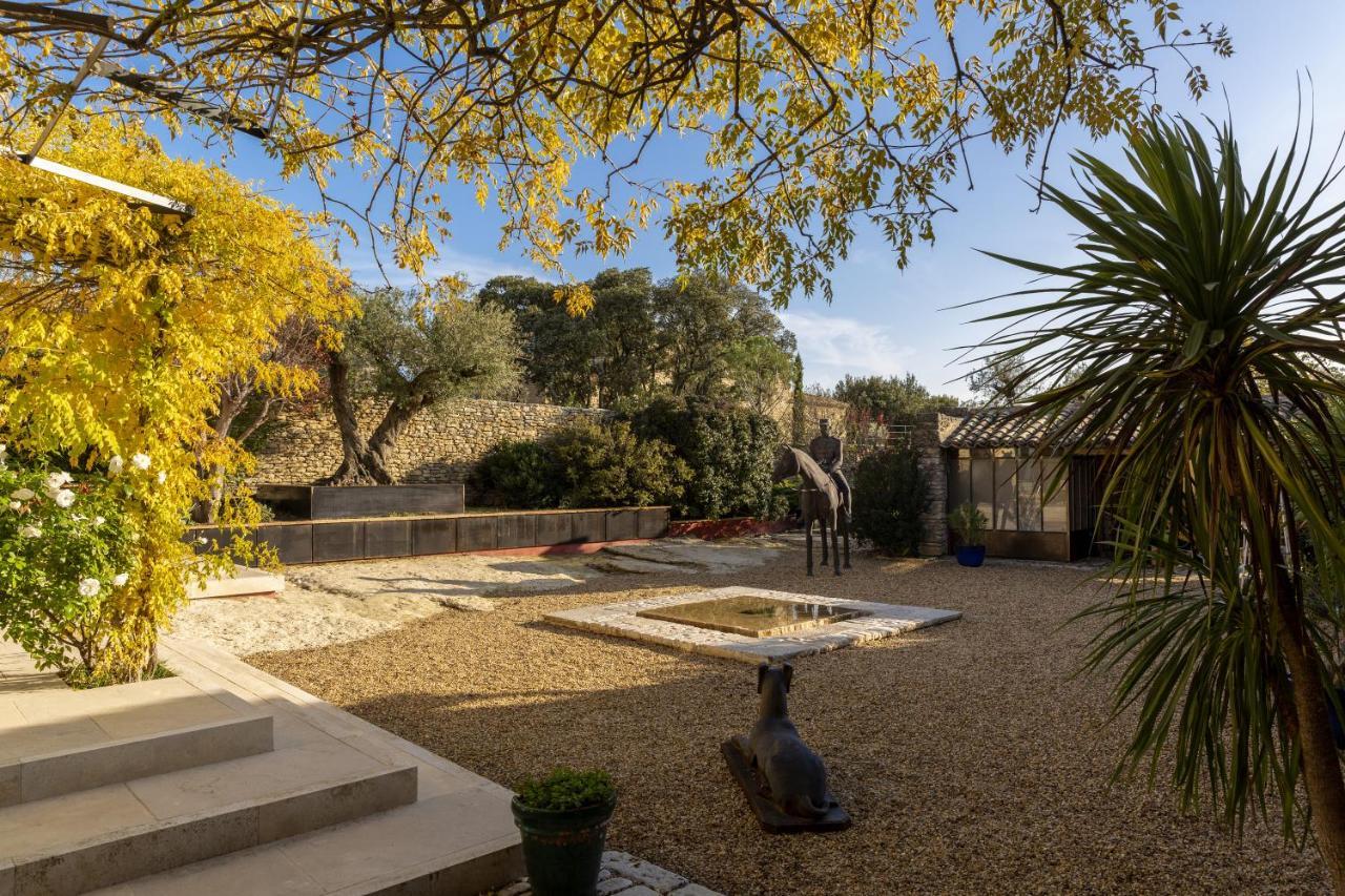 Bed and Breakfast La Bastide Jouval Gordes Exterior foto