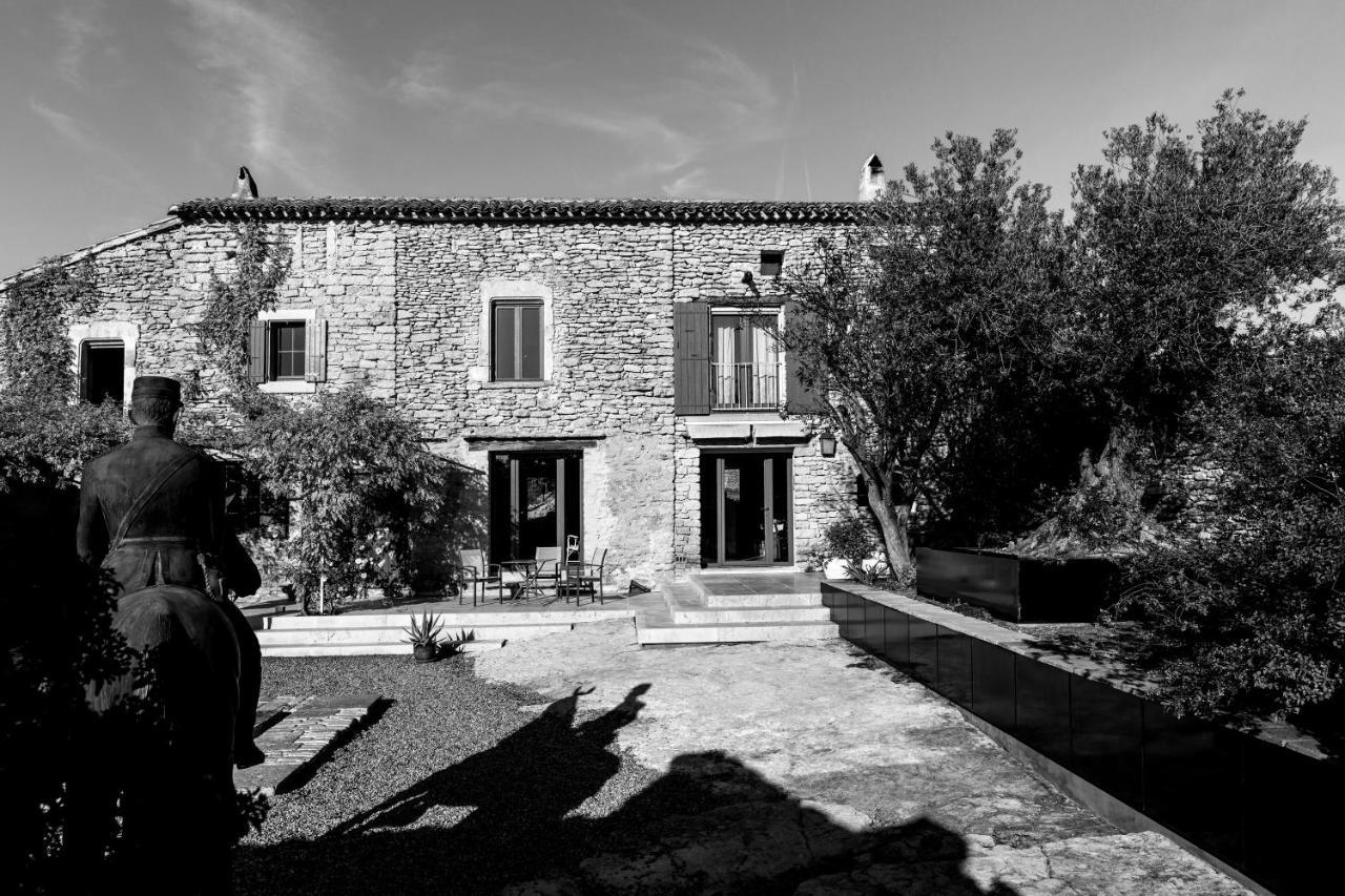 Bed and Breakfast La Bastide Jouval Gordes Exterior foto