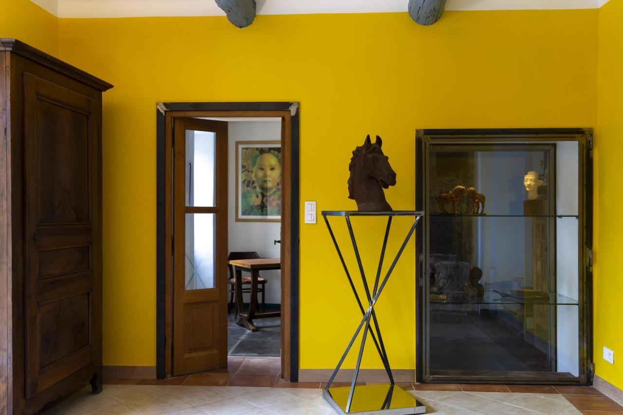 Bed and Breakfast La Bastide Jouval Gordes Exterior foto