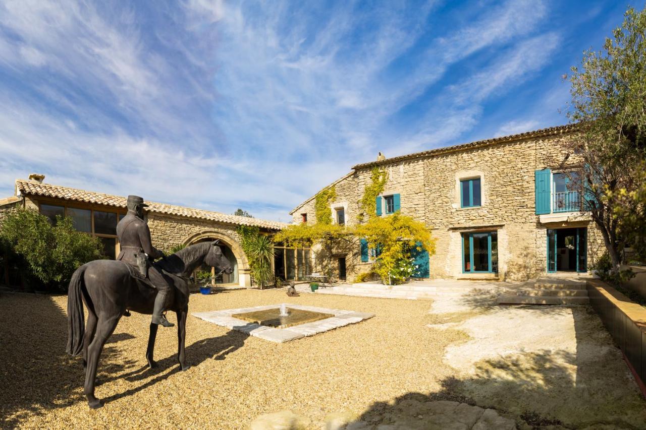 Bed and Breakfast La Bastide Jouval Gordes Exterior foto