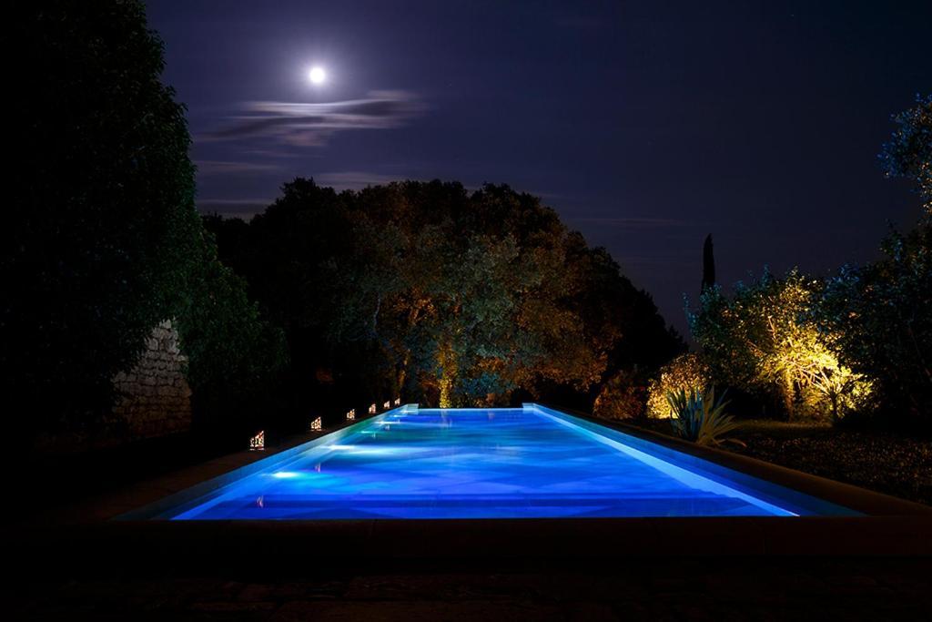 Bed and Breakfast La Bastide Jouval Gordes Exterior foto