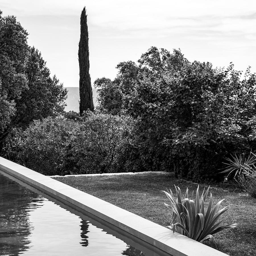 Bed and Breakfast La Bastide Jouval Gordes Exterior foto