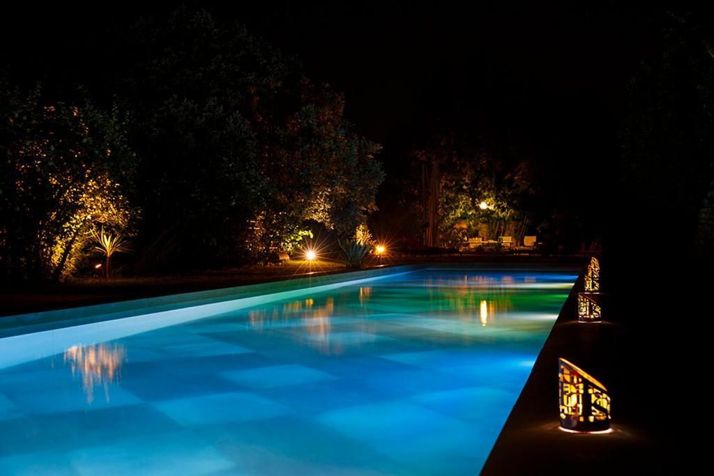 Bed and Breakfast La Bastide Jouval Gordes Exterior foto