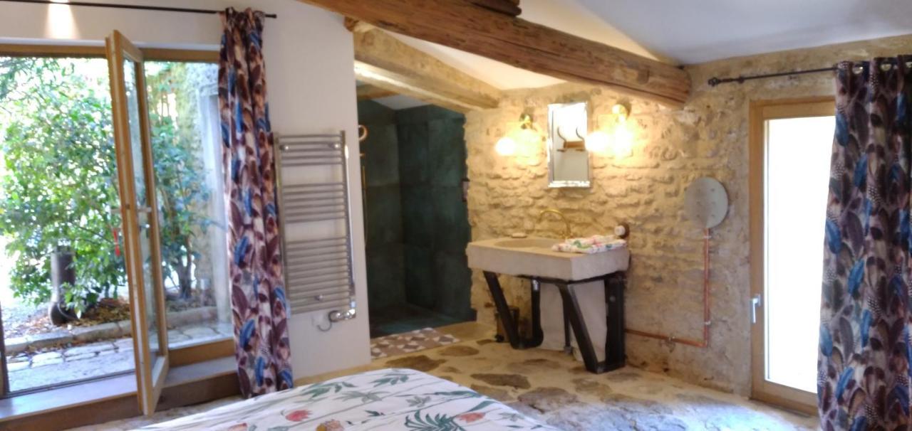 Bed and Breakfast La Bastide Jouval Gordes Exterior foto
