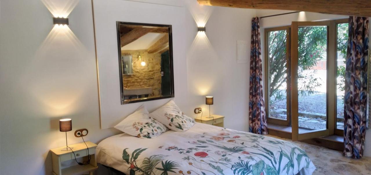 Bed and Breakfast La Bastide Jouval Gordes Exterior foto