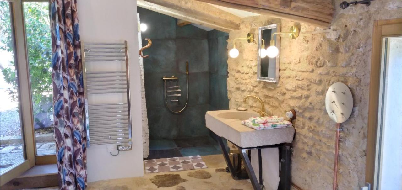 Bed and Breakfast La Bastide Jouval Gordes Exterior foto