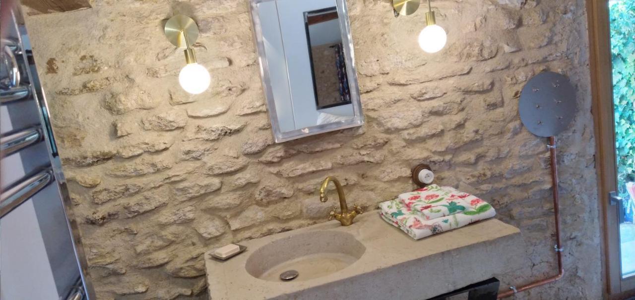 Bed and Breakfast La Bastide Jouval Gordes Exterior foto