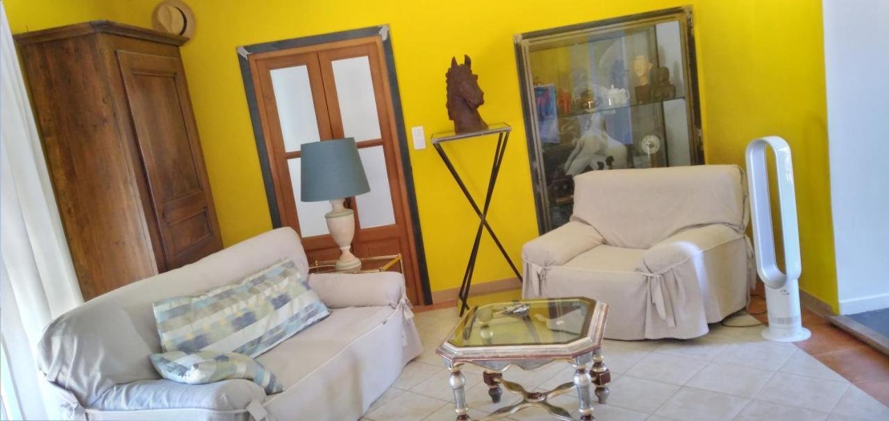 Bed and Breakfast La Bastide Jouval Gordes Exterior foto